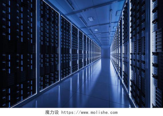 网络电缆和技术的数据中心中的服务器