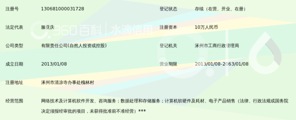 涿州市新桃网络技术
